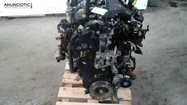 Motor completo tipo g6da de ford - focus