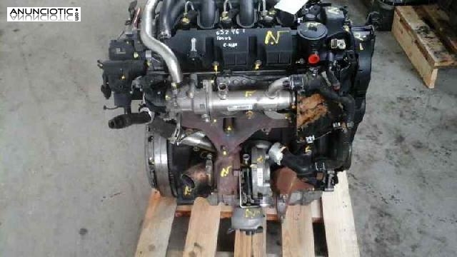 Motor completo tipo g6da de ford - focus