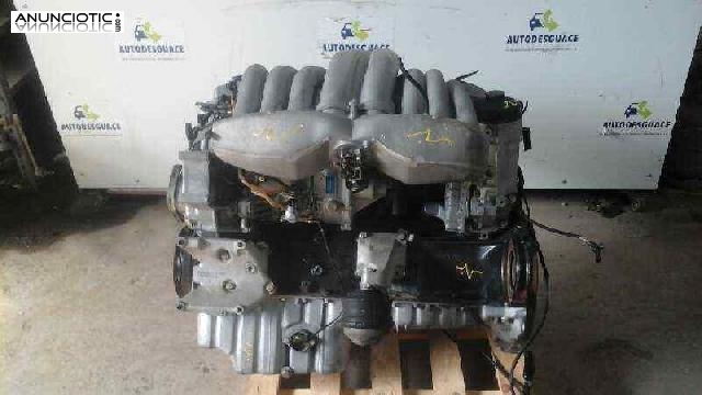 Motor completo tipo de mercedes - clase