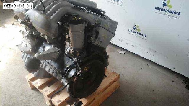 Motor completo tipo de mercedes - clase