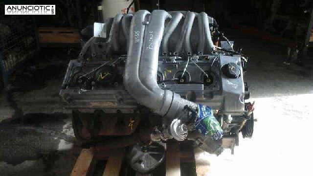 Motor completo tipo de mercedes - clase