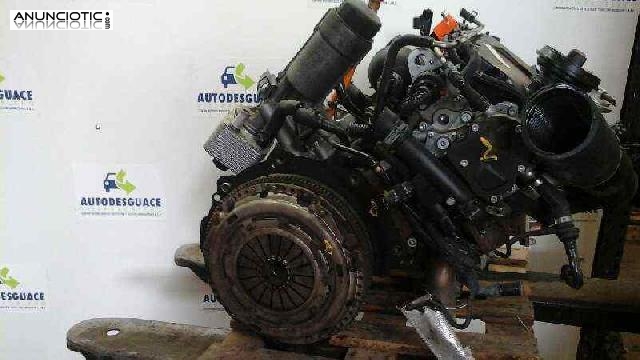 Motor completo tipo asz de volkswagen -