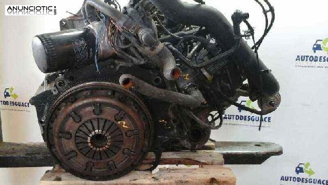 Motor completo tipo awx de volkswagen -