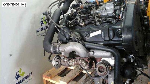 Motor completo tipo awx de volkswagen -