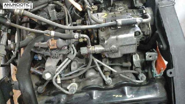 Motor completo tipo awx de volkswagen -