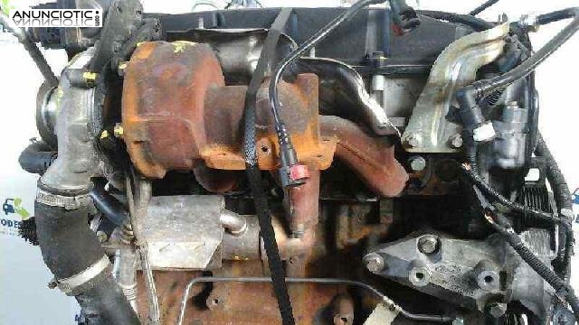 Motor completo tipo n7ba de ford -