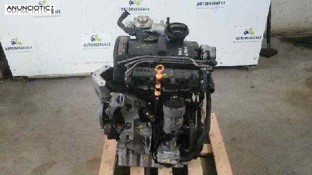 Motor completo tipo de volkswagen -