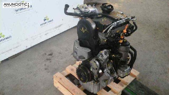 Motor completo tipo de volkswagen -