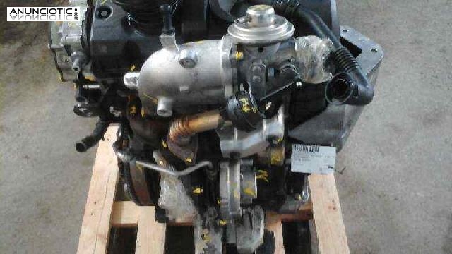 Motor completo tipo de volkswagen -