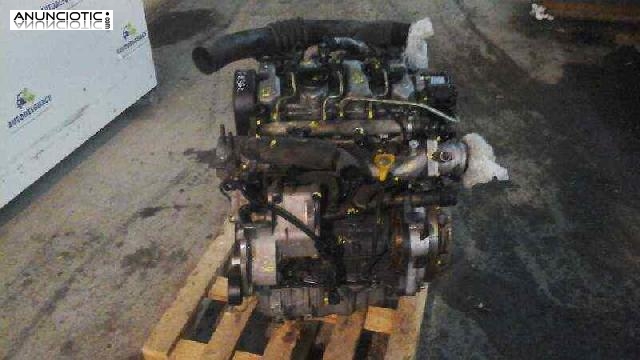 Motor completo tipo d3-ea de hyundai -