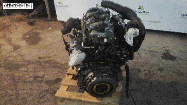 Motor completo tipo d3-ea de hyundai -