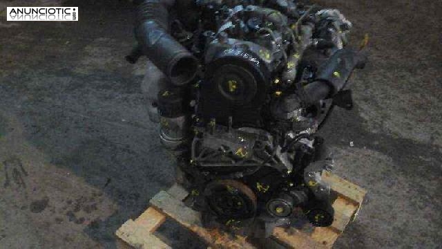 Motor completo tipo d3-ea de hyundai -