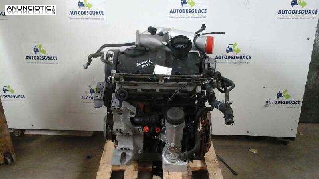 Motor completo tipo arl de seat - leon