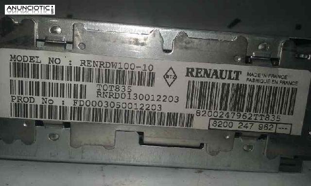 Audio gps renault laguna renrdw10010