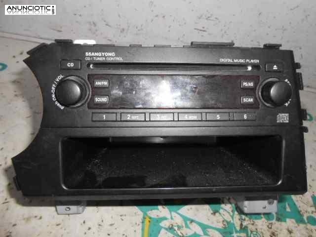 Audio gps ssangyong actyon mcd6000ce2