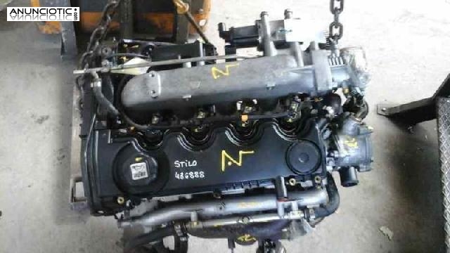 Motor completo tipo 192a1000 de fiat -