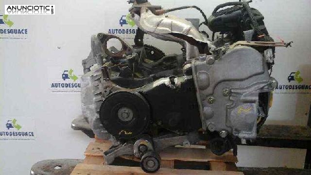 Motor completo tipo f4r770 de renault -