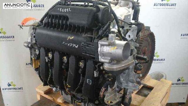 Motor completo tipo f4r770 de renault -