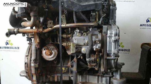 Motor completo tipo yd22ddt de nissan -