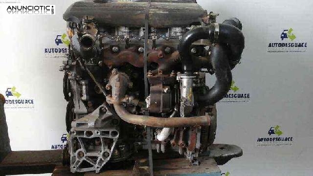 Motor completo tipo yd22ddt de nissan -