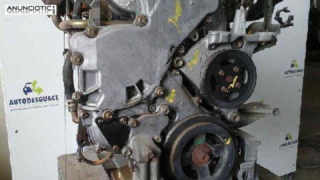 Motor completo tipo yd22ddt de nissan -