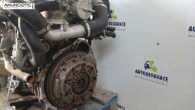 Motor completo tipo yd22ddt de nissan -