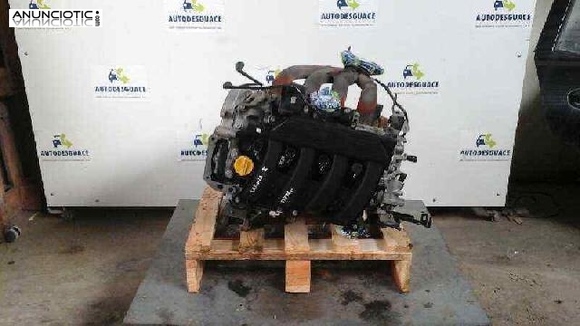 Motor completo tipo f4p770 de renault -