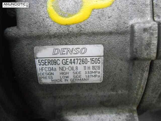 Compresor toyota yaris 5ser09c