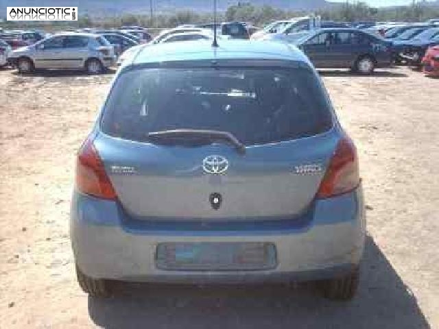 Caja cambio toyota yaris 2szfe