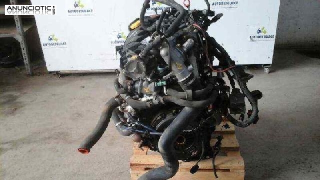 Motor completo tipo 223a7000 de fiat -