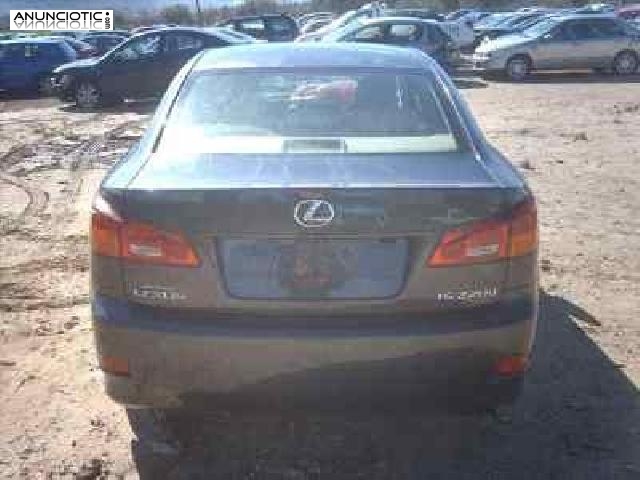 Caja cambio lexus is200 2adftv