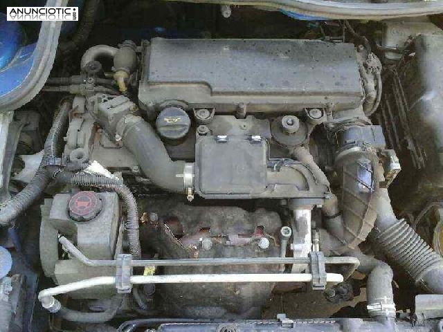 Motor completo tipo 8hx de peugeot - 206