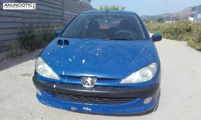 Despiece para peugeot 206