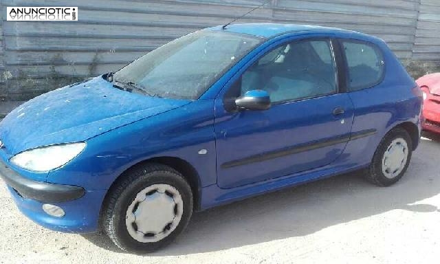 Despiece para peugeot 206