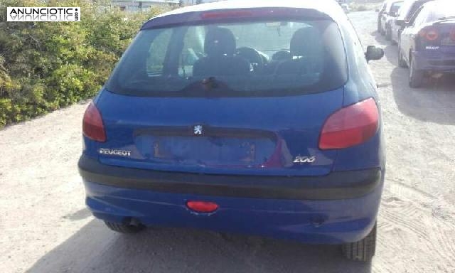 Despiece para peugeot 206