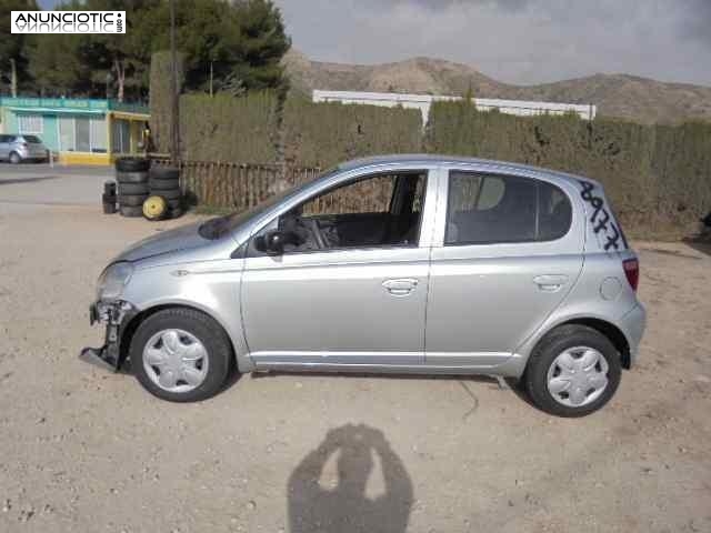 Caja cambio toyota yaris