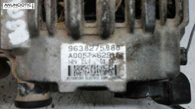 Alternador de peugeot - 206