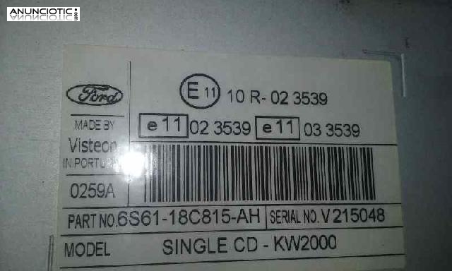 Audio gps ford tourneo