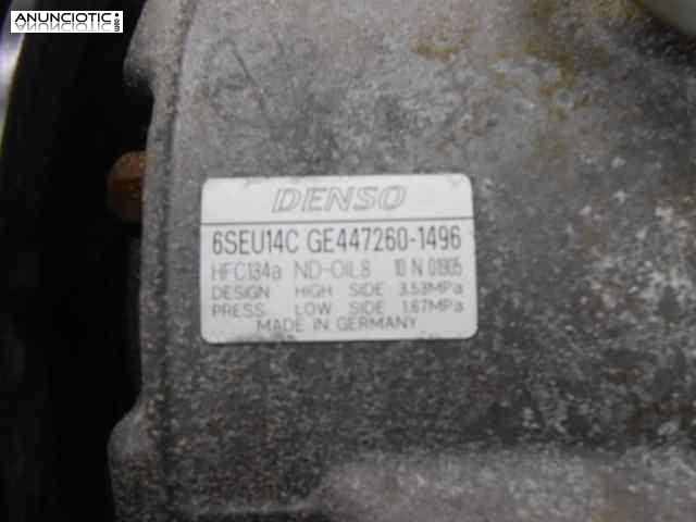 Compresor toyota auris 6seu14c