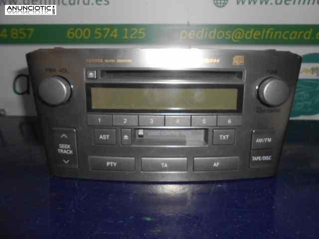 Audio gps toyota avensis cqms6271lac