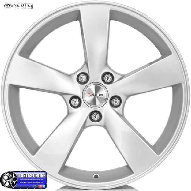 Llantas avus af10 hs para audi a3 a4 a5