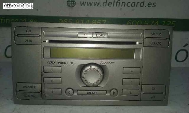 Audio gps ford galaxy 6cdggds