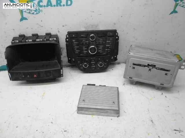 Audio gps opel astra 13360093