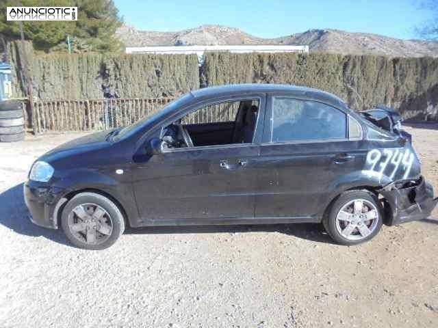 Compresor chevrolet aveo 96804316