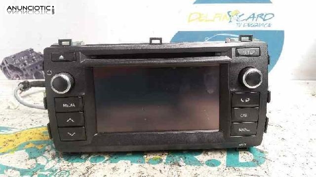 Audio gps toyota auris 8614002010