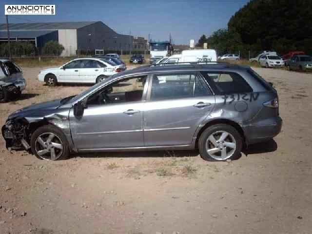 Caja cambio mazda 6 3a1