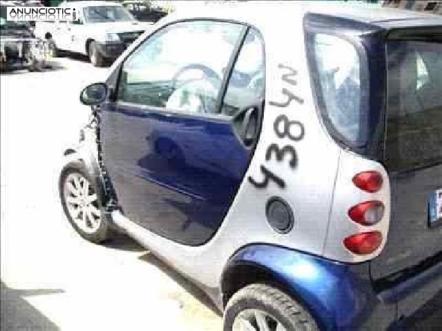 Caja cambio smart coupe