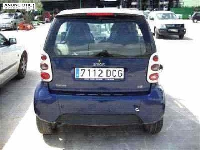 Caja cambio smart coupe