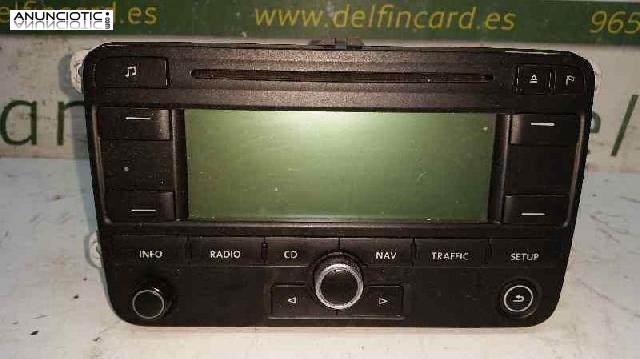 Audio gps volkswagen touran 7612002076