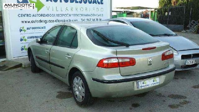 Bomba servodireccion de renault - laguna